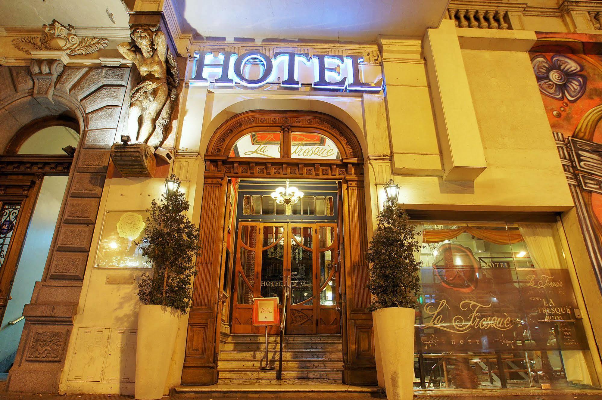La Fresque Hotel Buenos Aires Luaran gambar